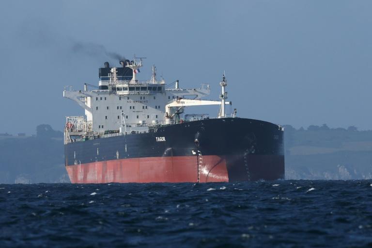 Le pétrolier arraisonné par la France est arrivé en baie de Douarnenez