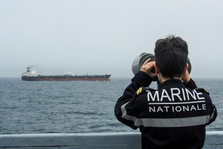 Le pétrolier arraisonné par la France est arrivé en baie de Douarnenez