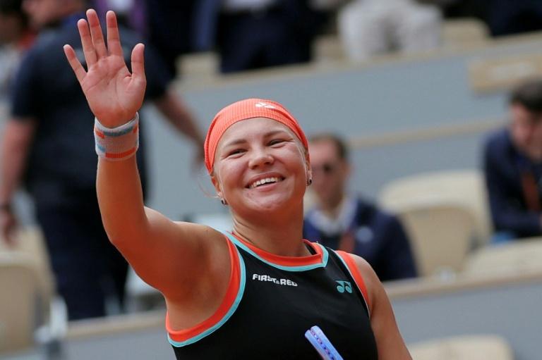 Roland-Garros: Sabalenka sombre, Chwalinska invitée surprise du dernier carré