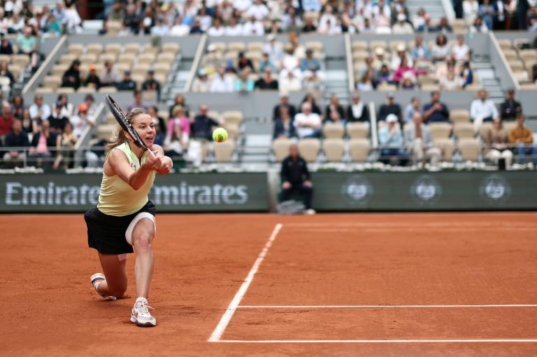 Roland-Garros: Sabalenka sombre, Chwalinska invitée surprise du dernier carré