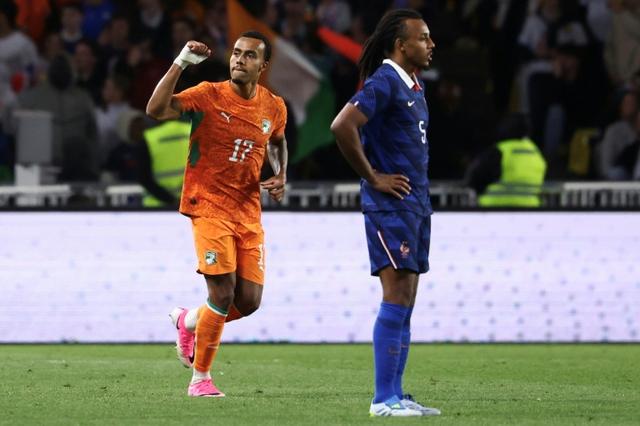 Foot: premier test raté et inquiétant pour les Bleus avant le Mondial