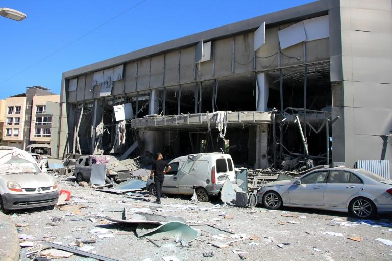 Israël mène de nouvelles frappes au Liban