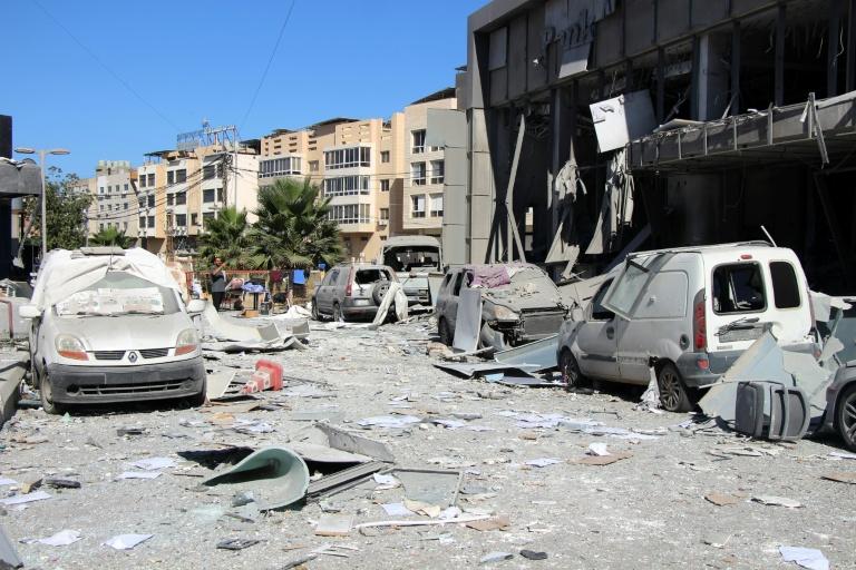 Israël mène de nouvelles frappes au Liban