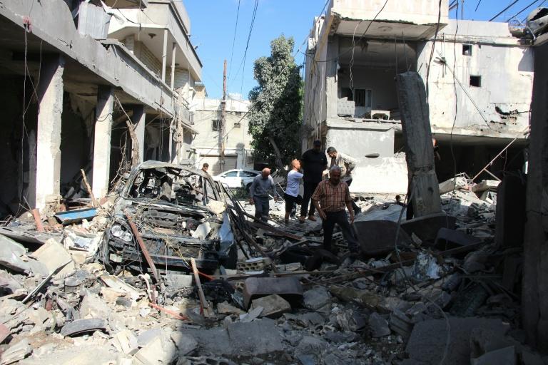 Israël mène de nouvelles frappes au Liban