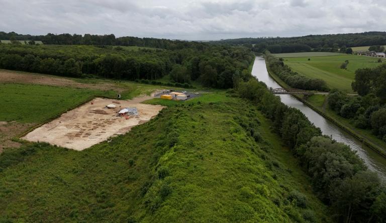 Canal Seine-Nord Europe: avant les bulldozers, un enjeu archéologique hors normes