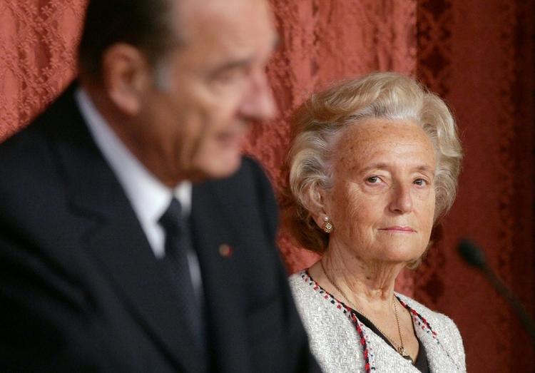 Bernadette Chirac, veuve du président Chirac, est décédée à 93 ans, annonce Claude Chirac à l'AFP