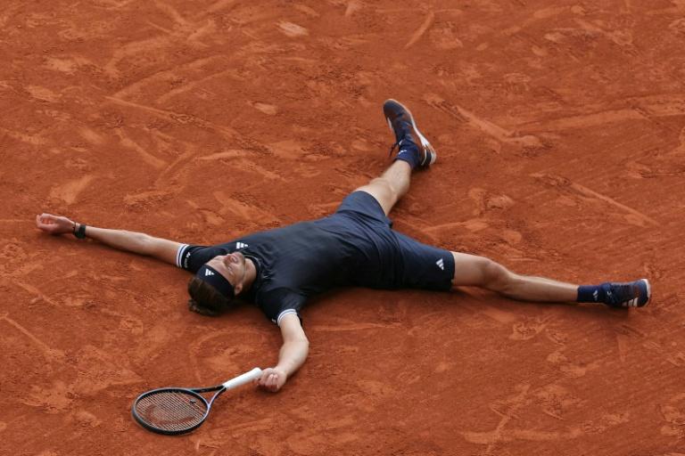 Roland-Garros: à 29 ans, Zverev triomphe enfin en Grand Chelem