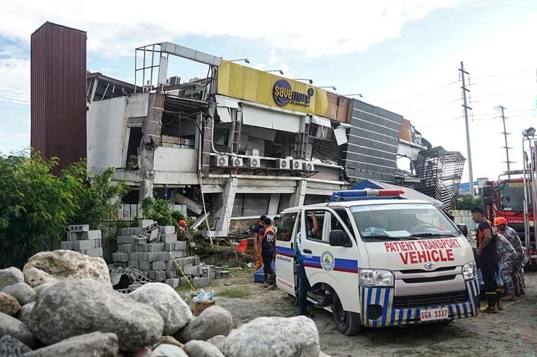 Philippines: un puissant séisme fait au moins 35 morts, une douzaine de disparus