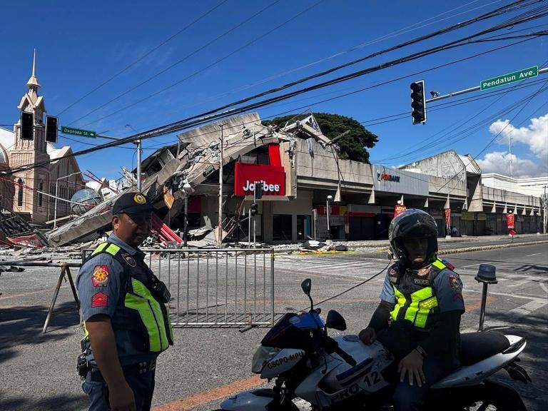 Philippines: un puissant séisme fait au moins 35 morts, une douzaine de disparus