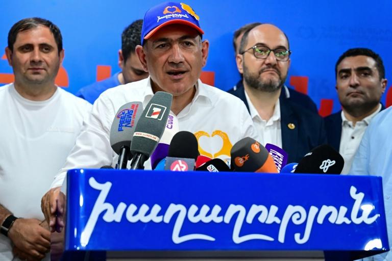 Arménie: large victoire du Premier ministre Nikol Pachinian aux législatives