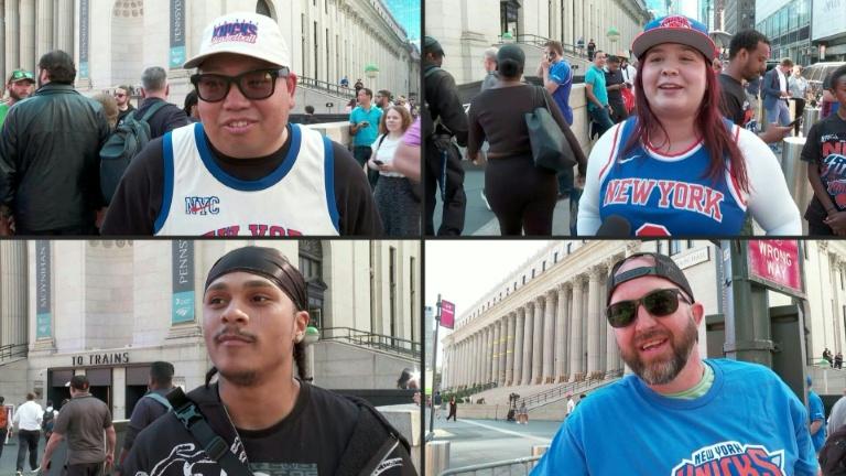 Hué à New York avant un match de la finale NBA, Trump assure qu'il s'agissait d'encouragements
