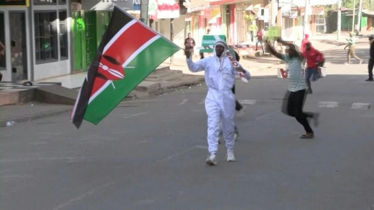 Ebola: mort d'un manifestant contre un centre de quarantaine américain au Kenya