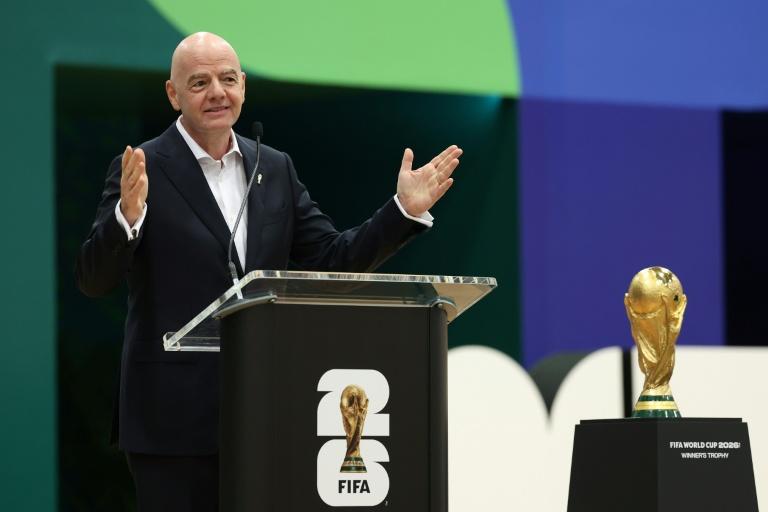 Mondial-2026: Infantino attendu à la veille du jour-J, sur fond de tensions diplomatiques