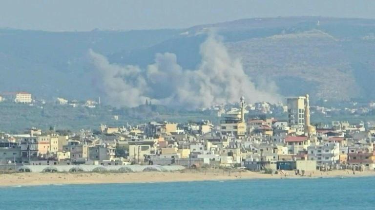 Liban: au moins 12 morts dans des frappes israéliennes dans le sud