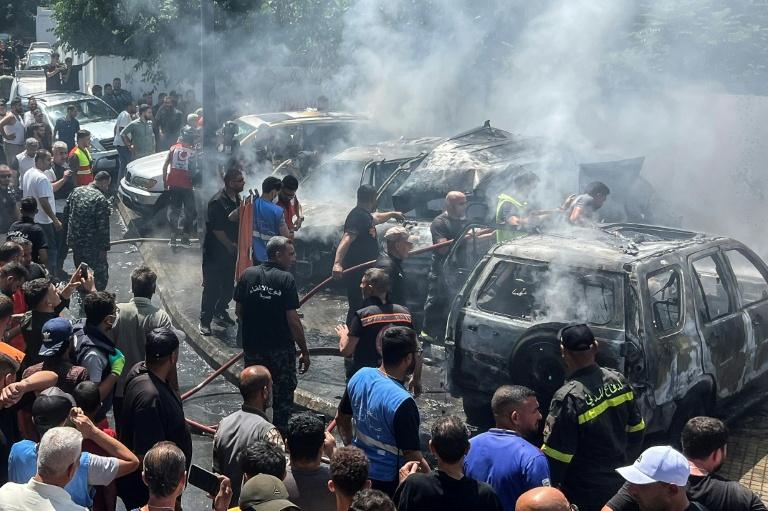 Liban: au moins 12 morts dans des frappes israéliennes dans le sud