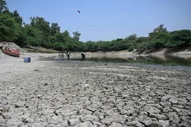 Réchauffement record et menaces sur l'observation de la Terre: l'alerte de scientifiques du climat