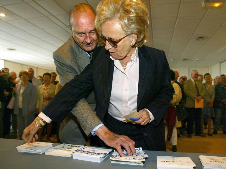 Les obsèques de Bernadette Chirac à Paris avant un hommage en Corrèze