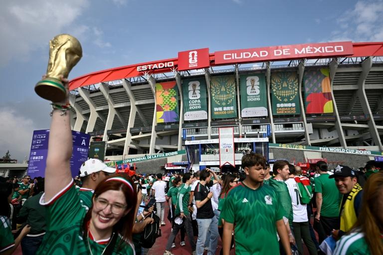 Mondial-2026: Mexico prêt à donner le coup d'envoi d'un tournoi inédit et sous tension