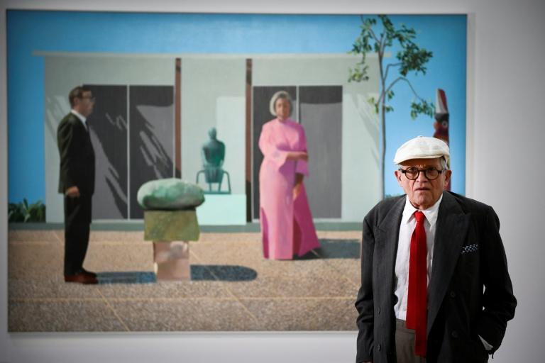 David Hockney, un hymne à la vie en couleurs