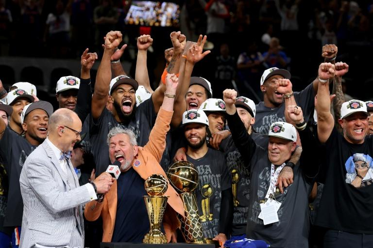 Finale NBA: les Knicks enfin au firmament, Wembanyama devra patienter