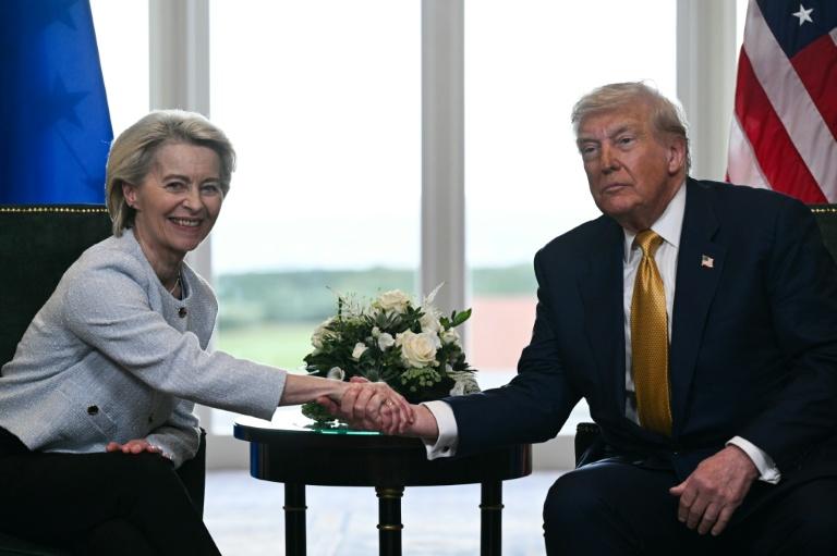 L'Europe va donner son ultime feu vert à l'accord commercial avec Trump