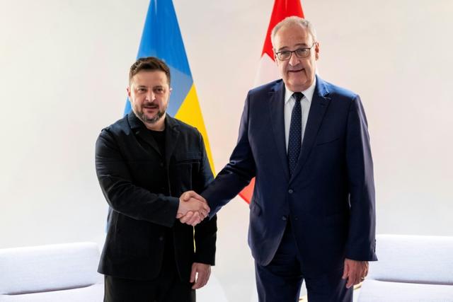 Au G7, coup de projecteur sur l'Ukraine, éclipsée par l'Iran