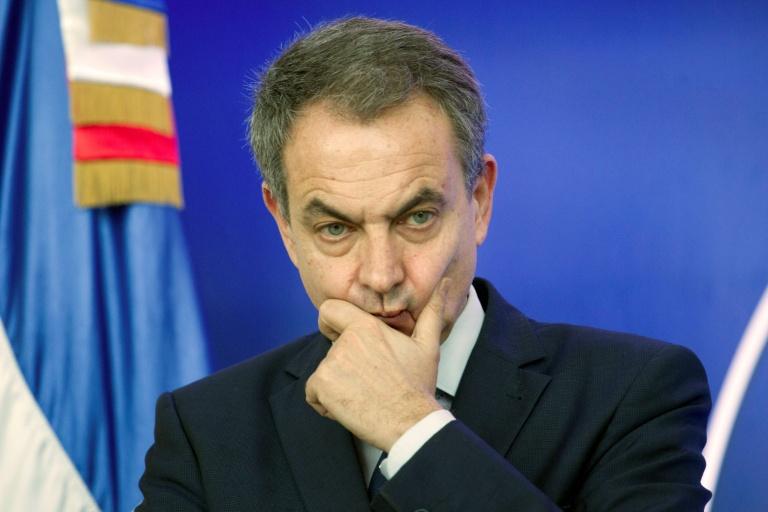 Espagne: l'ex-Premier ministre Zapatero défend son "honnêteté" après son audition devant un juge