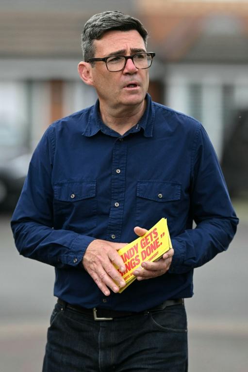 Royaume-Uni: législative partielle à haut risque pour Keir Starmer