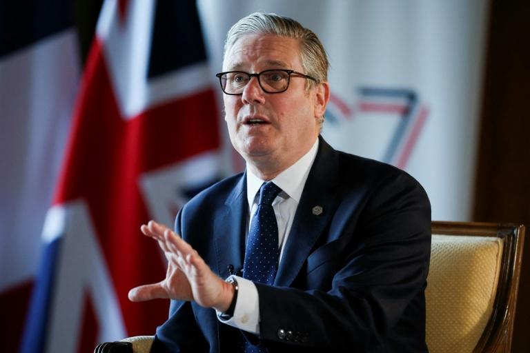 Royaume-Uni: législative partielle à haut risque pour Keir Starmer