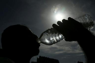 La canicule s'installe, les 40 degrés en ligne de mire