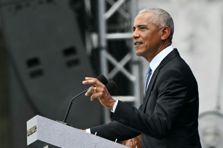 A Chicago, Obama entouré de trois anciens présidents pour l'inauguration de son musée
