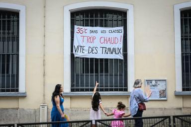 L'Europe frappée par sa seconde canicule, aggravation ce week-end