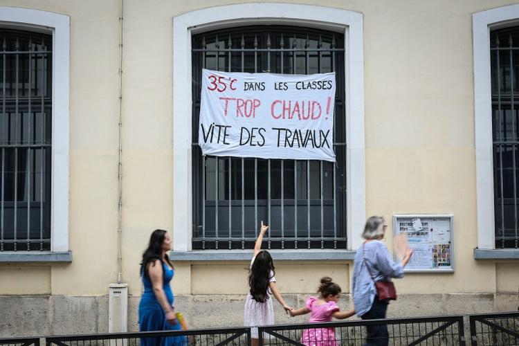 L'Europe frappée par sa seconde canicule, aggravation ce week-end