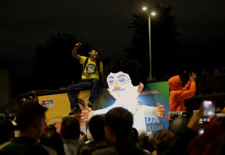 "Résistance !": des milliers de Colombiens manifestent contre le nouveau président pro-Trump