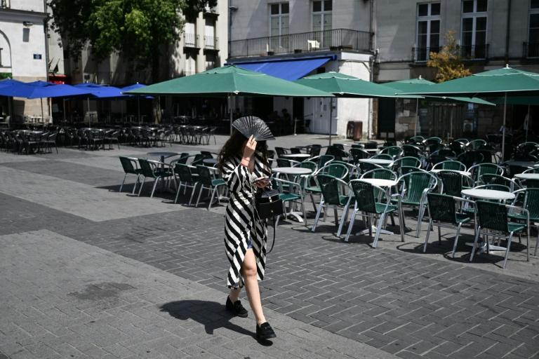 Vague de chaleur en Europe: les derniers développements