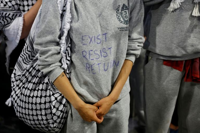 "Cruel, sadique et inhumain": le récit des militants de la "Flottille pour Gaza", au centre d'enquêtes pour tortures