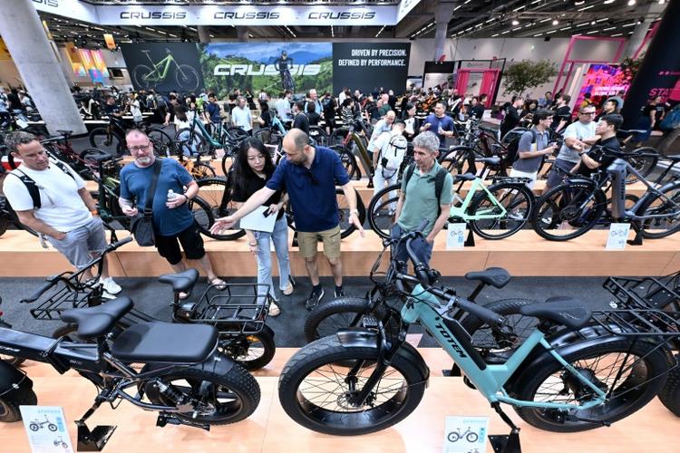 Au salon du vélo Eurobike, l'IA pédale pour un secteur en recul