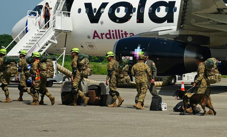 Venezuela: le monde offre son aide face au plus fort séisme en plus d'un siècle