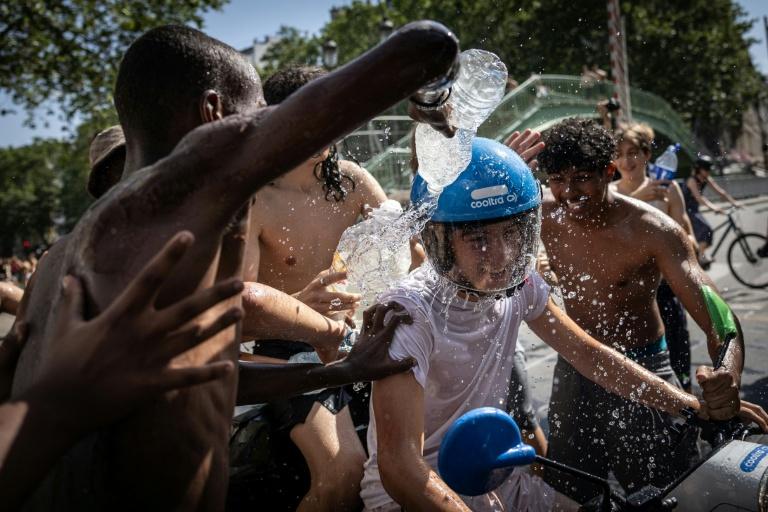 Canicule: plus de 100 millions d'Européens à plus de 35°C jeudi