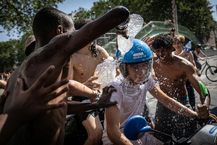 Canicule: plus de 100 millions d'Européens à plus de 35°C jeudi