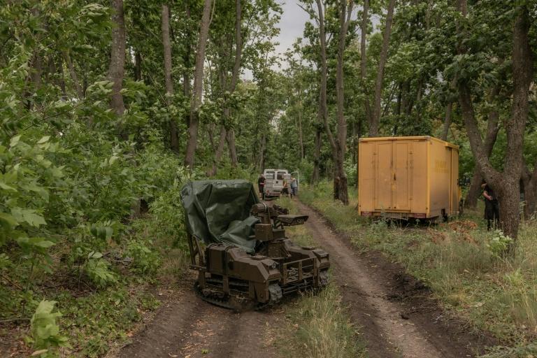 Dans l'Ukraine post-remaniement, la révolution des drones poursuit sa route