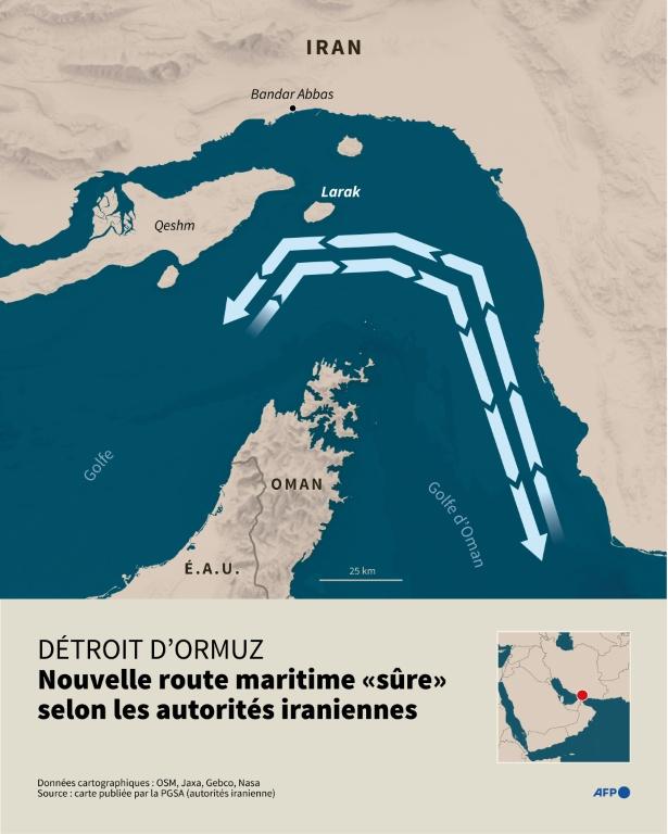 Etats-Unis et Iran échangent des frappes