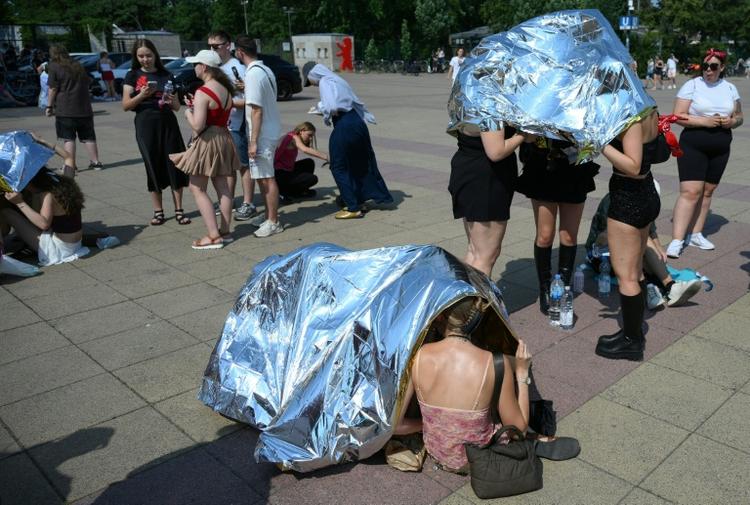 Canicule: l'Europe centrale à la peine avec plus de 35°C