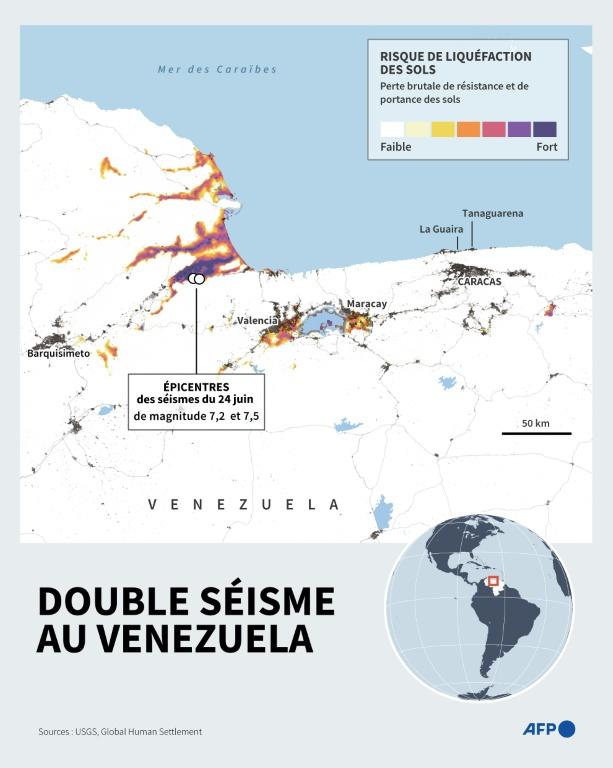 Double séisme au Venezuela : la nourriture manque, les épidémies menacent