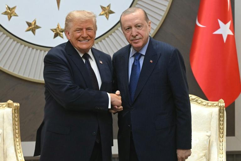 USA-Turquie: la bromance Trump-Erdogan en quelques mots