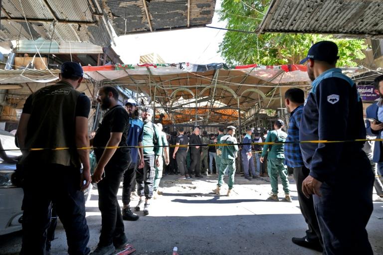 Un attentat dans un café de Damas fait neuf morts