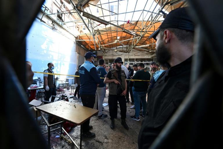 Un attentat dans un café de Damas fait neuf morts