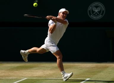 Tennis: un parfum de Féry continue d'enchanter Wimbledon