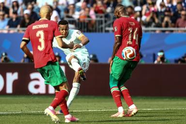 Mondial-2026: les Bleus trop forts pour le Maroc et au rendez-vous des demis
