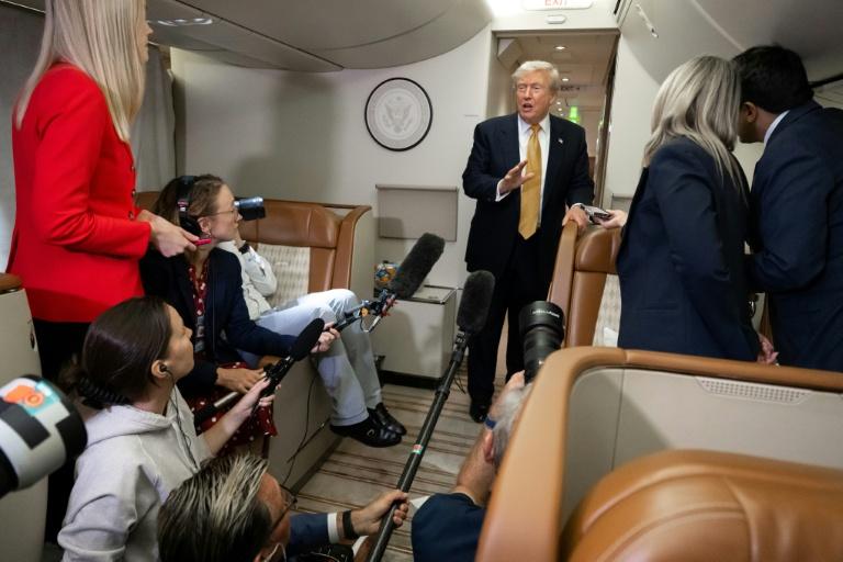 Interrogations en cascade sur la sécurité du nouvel avion présidentiel américain